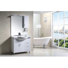 Cabinet de salle de bain nouvelle mode embossage armoire design salle de bain meuble salle de bain meubles salle de bains miroir armoire (9027)